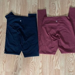 Lulu Lemon Leggings (Wunder Train)